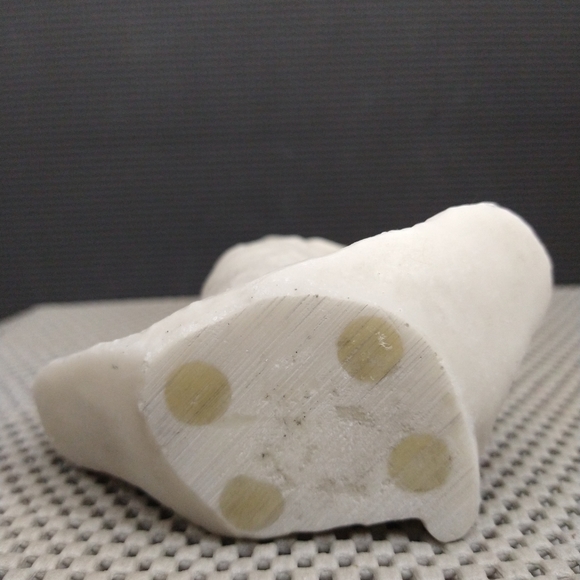 Vintage Stone Girl Figurine - Picture 4 of 8